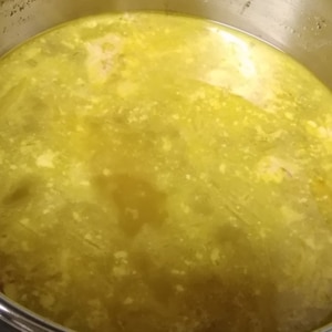 圧力鍋で簡単！鶏がらスープのとりかた